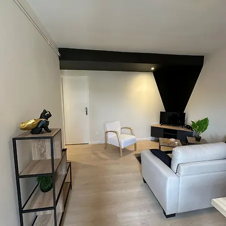 Le Chal'heureux, Chic Au Coeur D'epernay Apartamento *