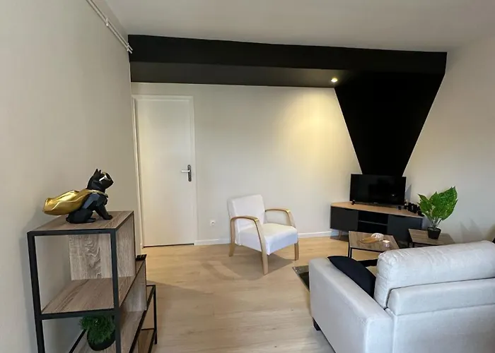 Le Chal'heureux, Chic Au Coeur D'epernay Apartman *